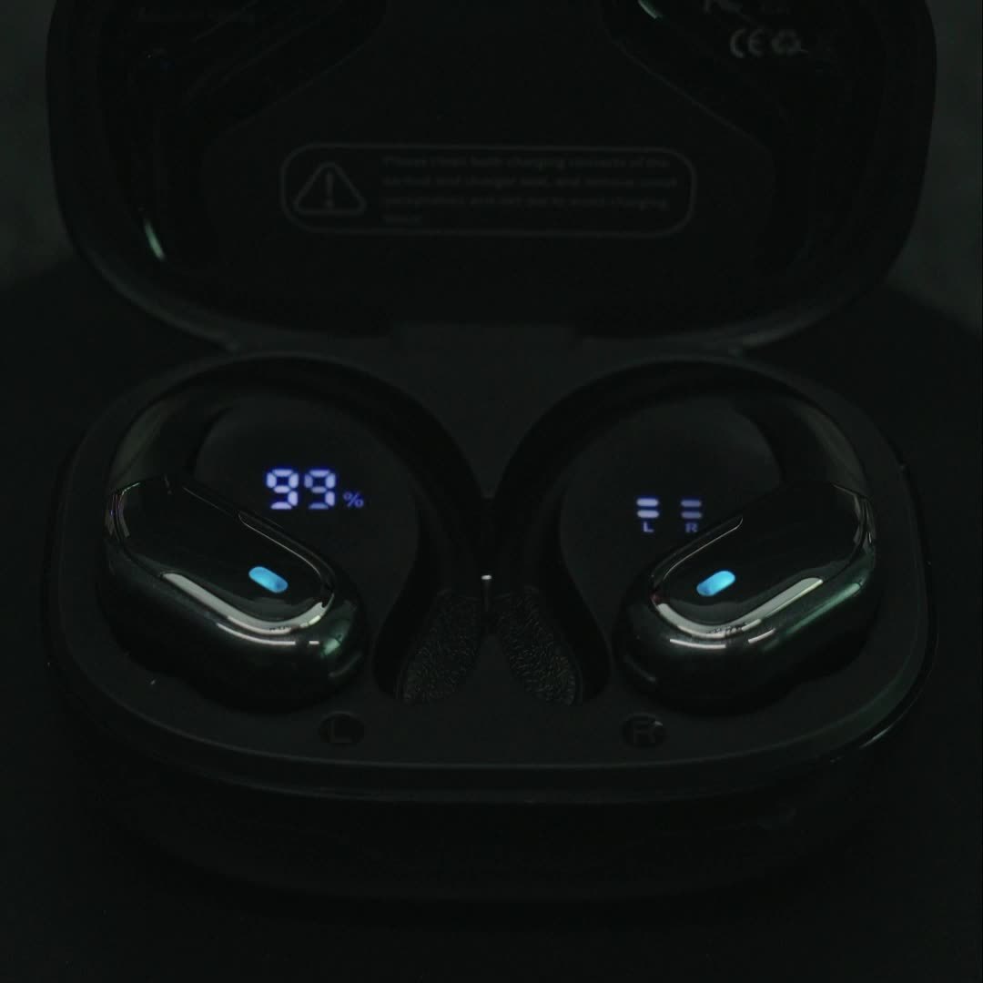 Wireless Sports Earbuds - ENC Noise Cancelling