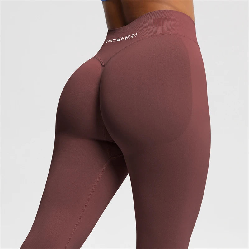 Scrunch Butt Seamless Leggings | Booty-Lifting Yoga Pants for Women