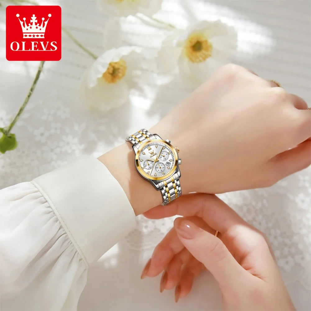 Stage Presence Women's Chronograph Watch