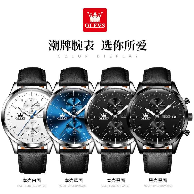 Timeless Rhythm Men's Chronograph Watch