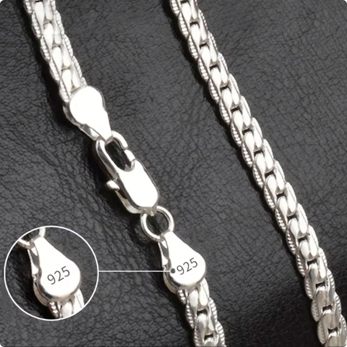 Platinum Vibes Chain Necklace