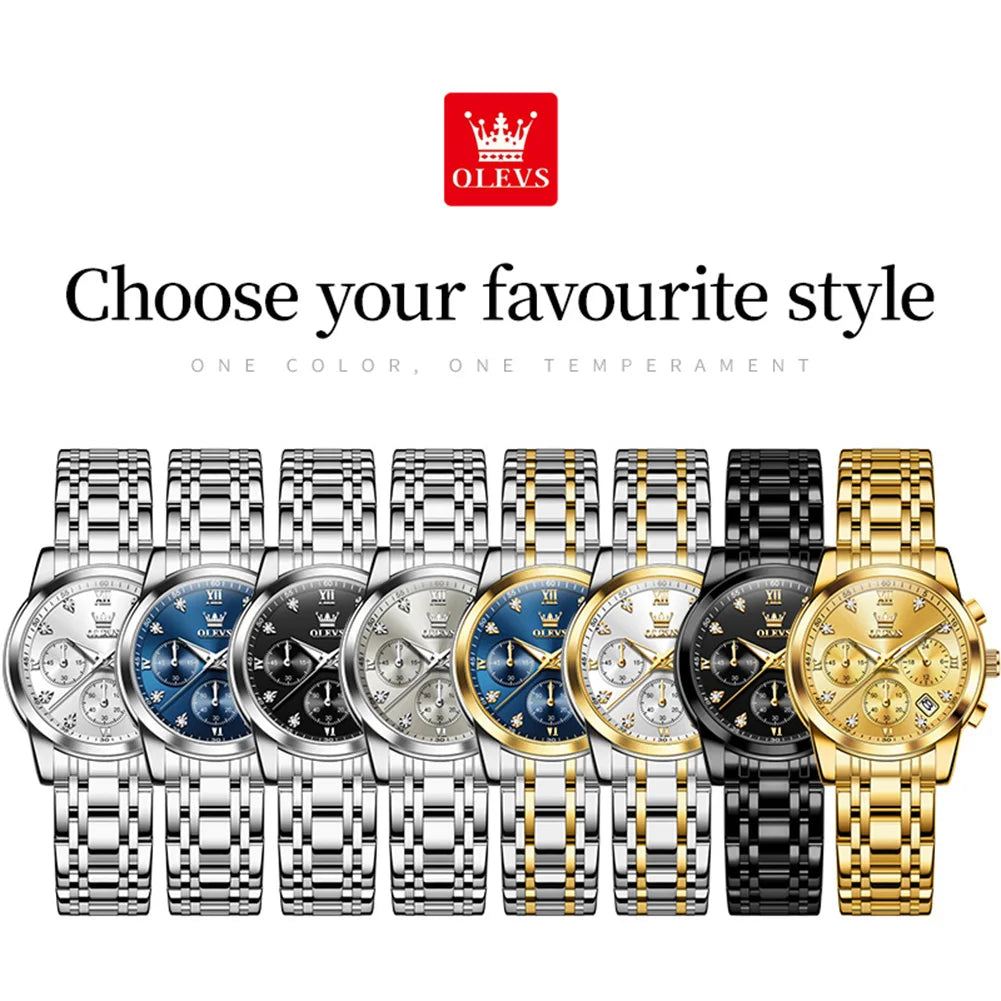 Stage Presence Women's Chronograph Watch