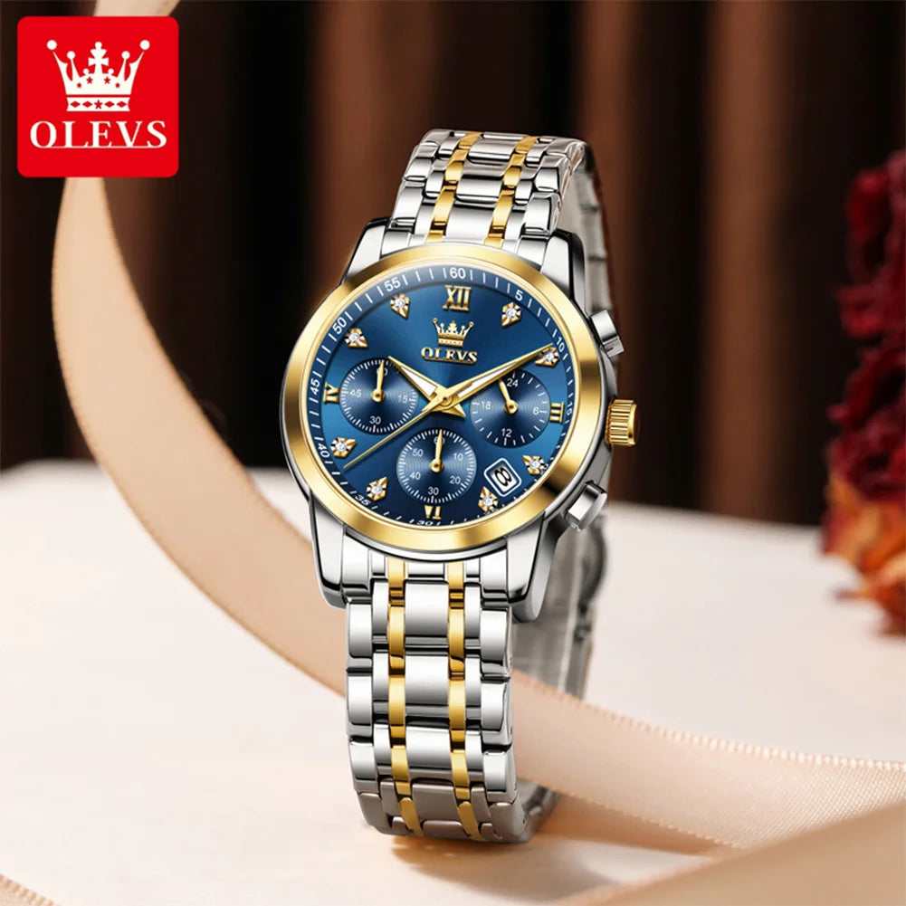 Stage Presence Women's Chronograph Watch