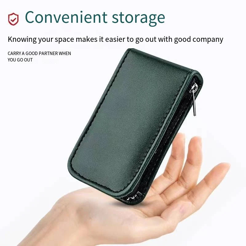 6-Piece Nail Clipper Set - Stainless Steel Manicure Tools