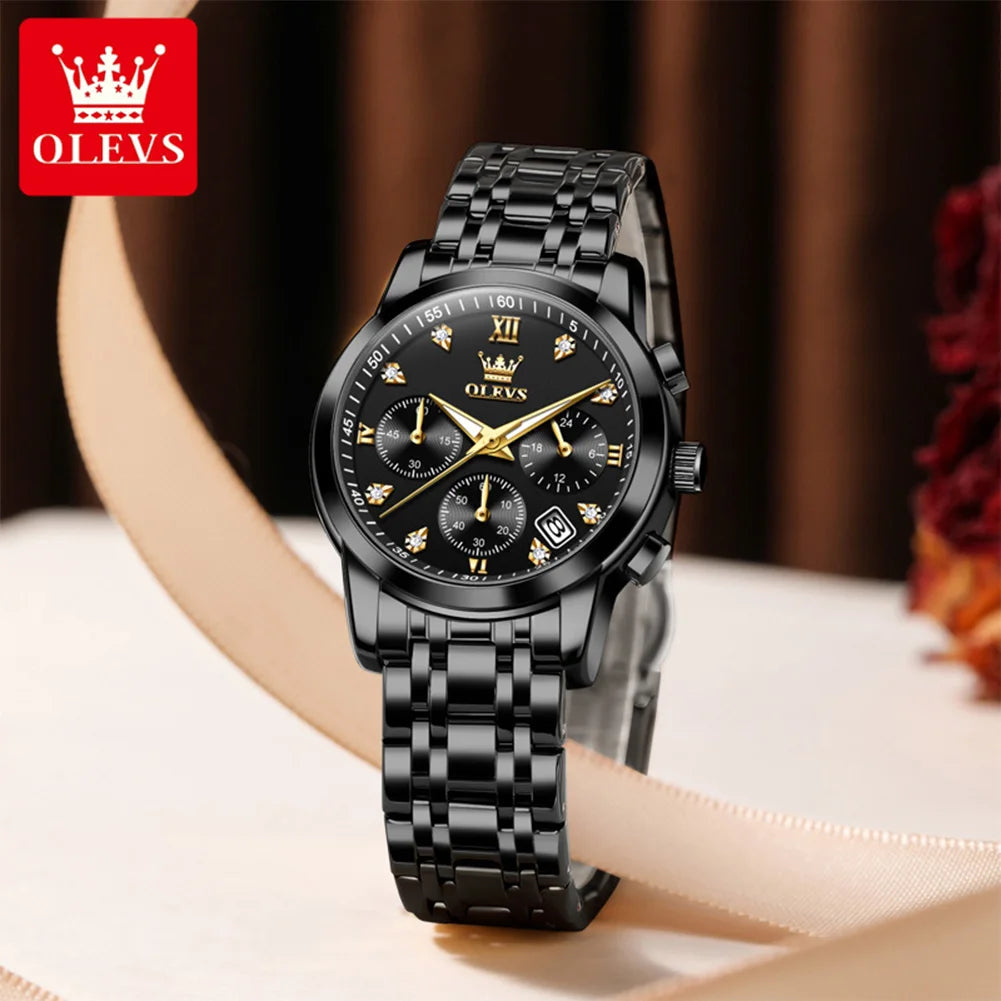 Stage Presence Women's Chronograph Watch