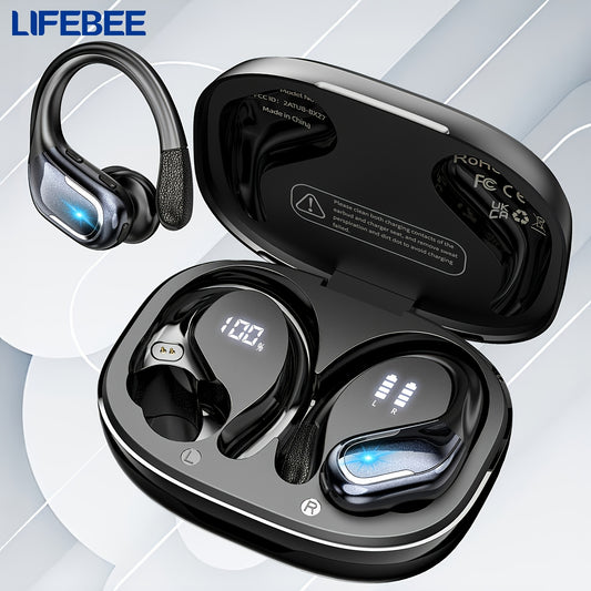 Wireless Sports Earbuds - ENC Noise Cancelling