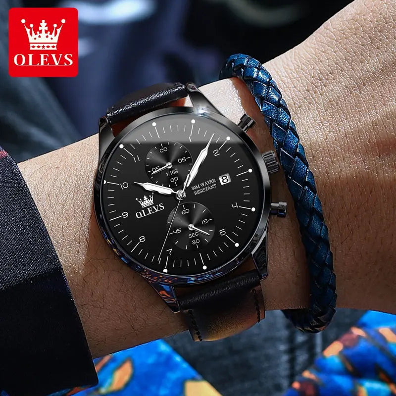 Timeless Rhythm Men's Chronograph Watch