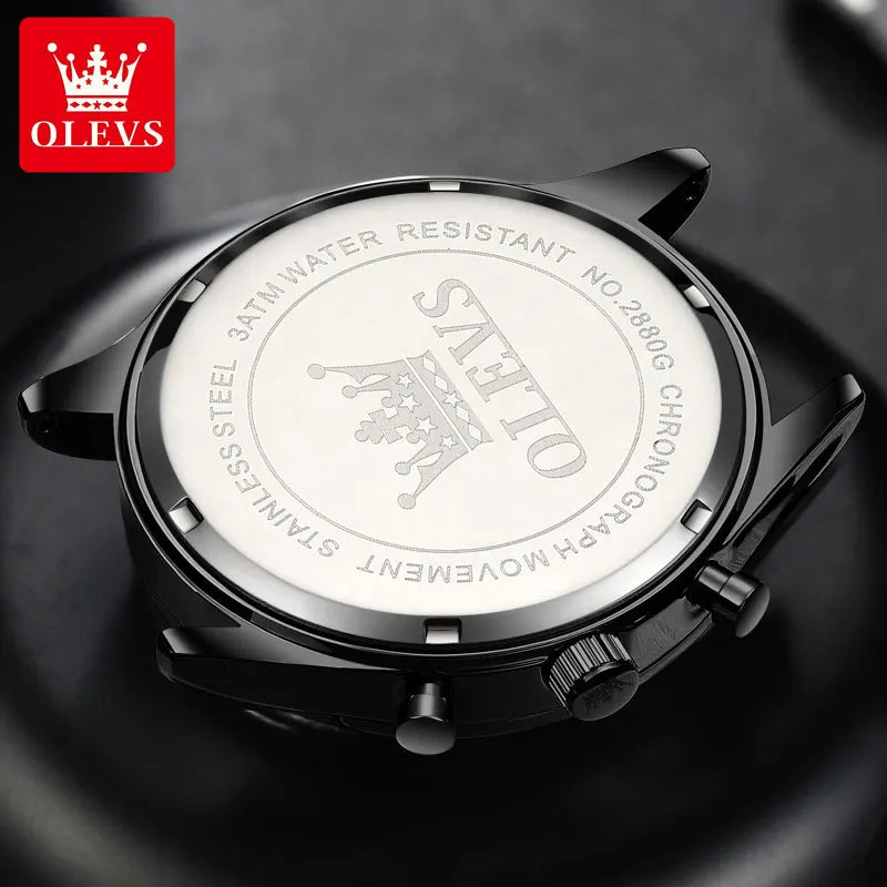 Timeless Rhythm Men's Chronograph Watch