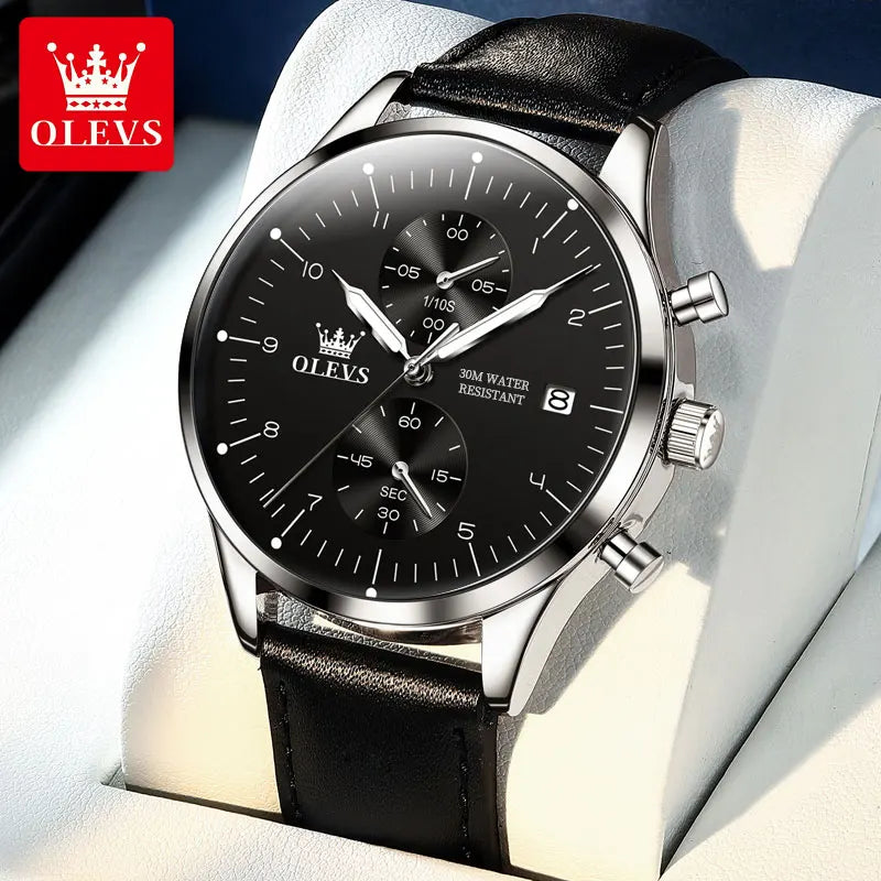 Timeless Rhythm Men's Chronograph Watch