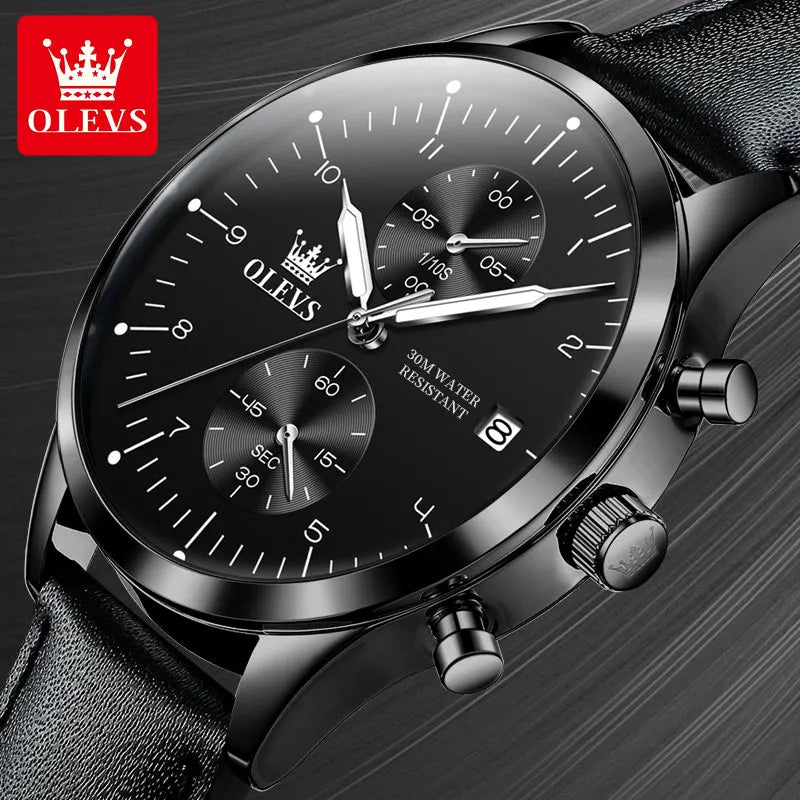 Timeless Rhythm Men's Chronograph Watch