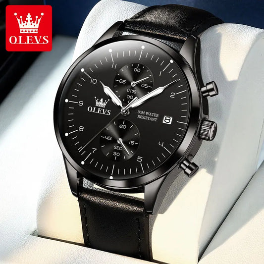 Timeless Rhythm Men's Chronograph Watch