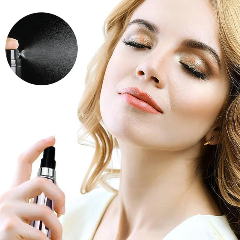 Travel Perfume Atomizer - 5ml Refillable Spray Bottle