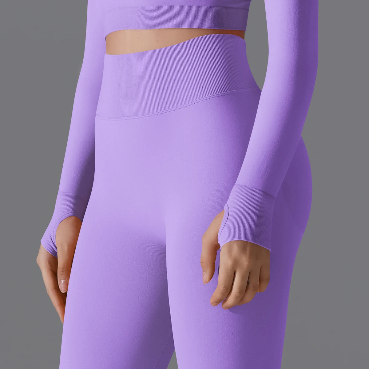 Women's Seamless Scrunch Leggings | High-Waist 4-Way Stretch Yoga Pants