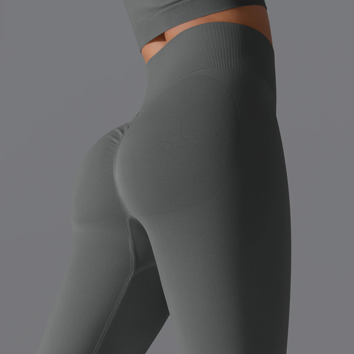 Women's Seamless Scrunch Leggings | High-Waist 4-Way Stretch Yoga Pants