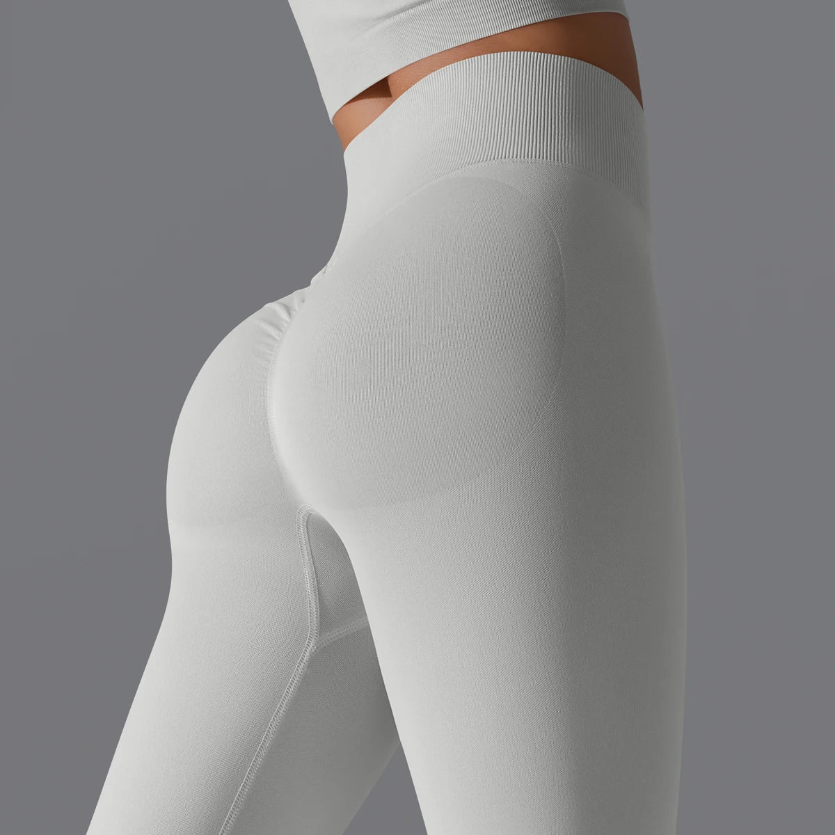 Women's Seamless Scrunch Leggings | High-Waist 4-Way Stretch Yoga Pants