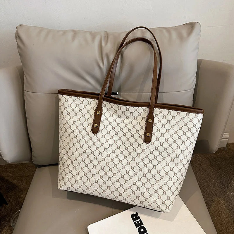 High-End Tote Bag - Large Capacity Shoulder Bag