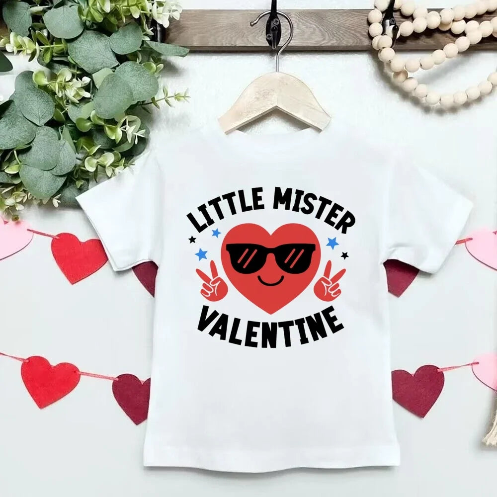 Little Miss/Mr Sweetheart Kids Graphic Tee