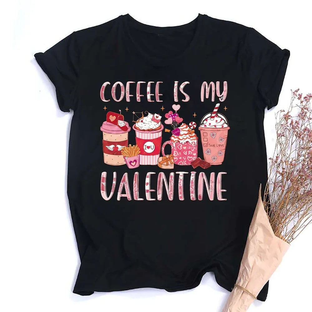 Happy Hearts Graphic Tee - Party Streetwear