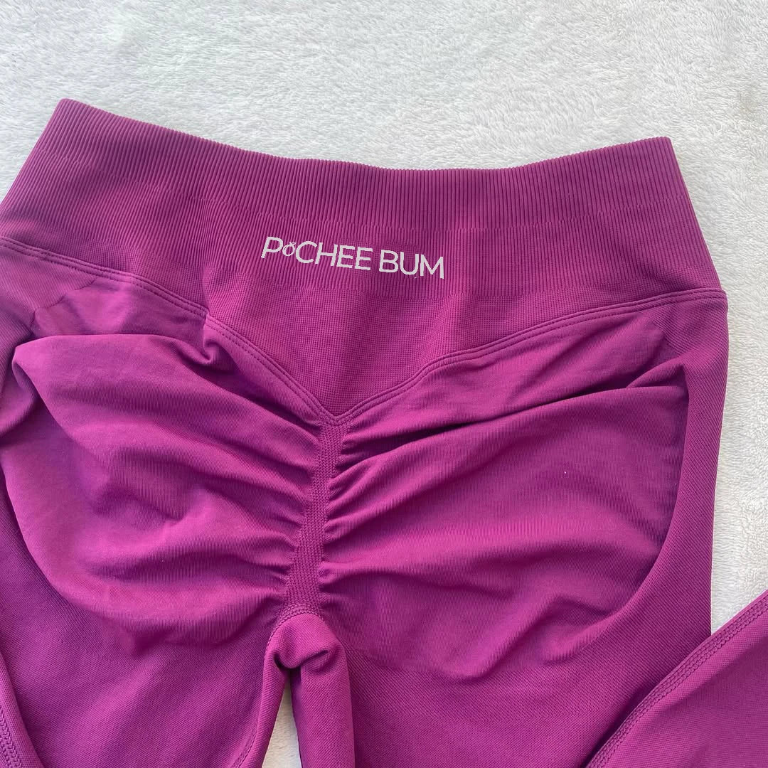 Scrunch Butt Seamless Leggings | Booty-Lifting Yoga Pants for Women