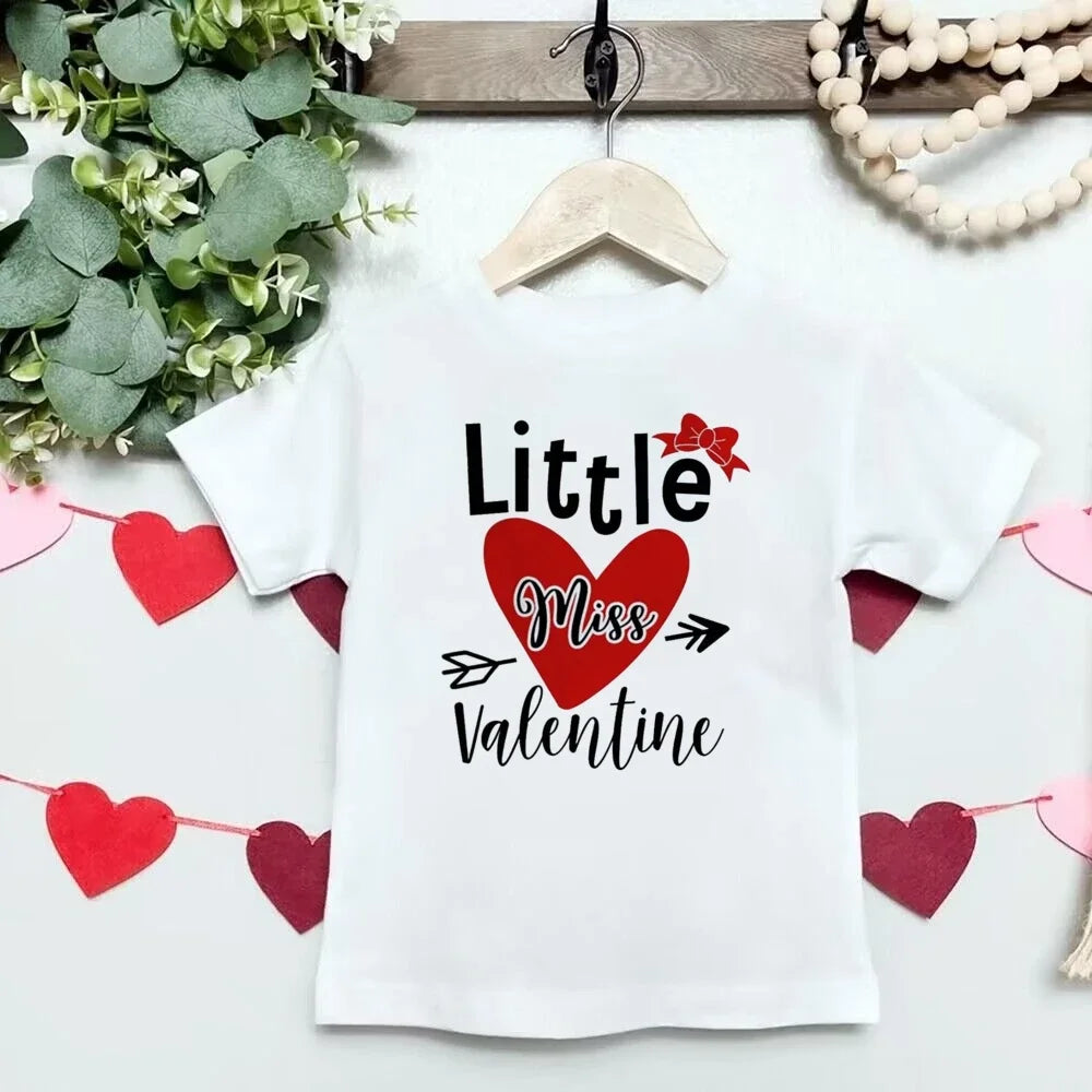 Little Miss/Mr Sweetheart Kids Graphic Tee