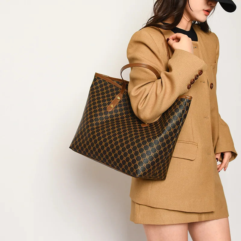 High-End Tote Bag - Large Capacity Shoulder Bag