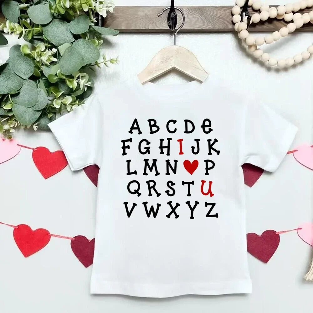 Little Miss/Mr Sweetheart Kids Graphic Tee