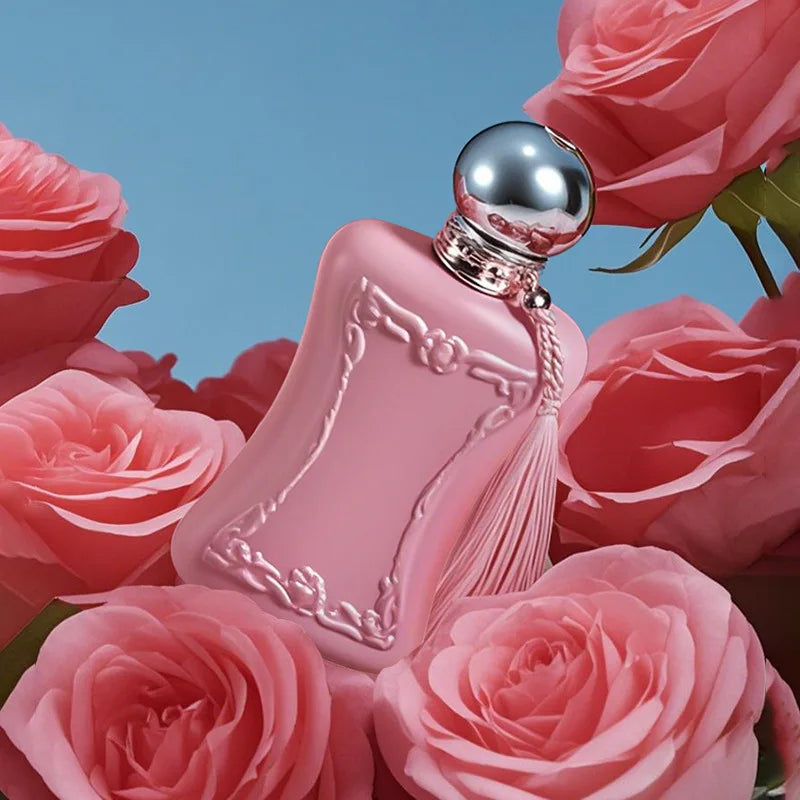 Rose Romance Eau de Parfum - Fresh Floral Women's Fragrance 75ml