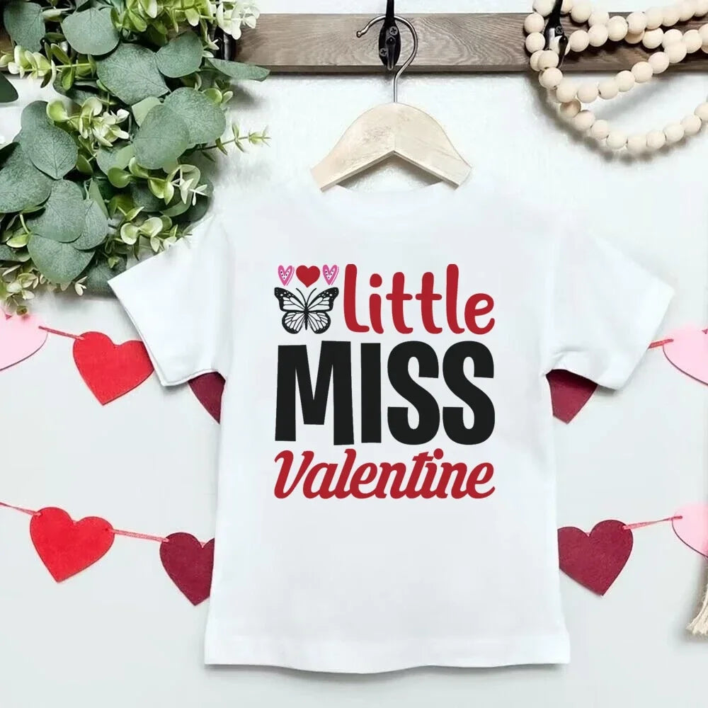 Little Miss/Mr Sweetheart Kids Graphic Tee