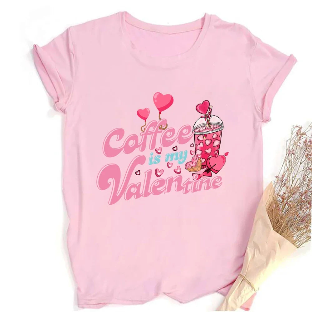 Happy Hearts Graphic Tee - Party Streetwear