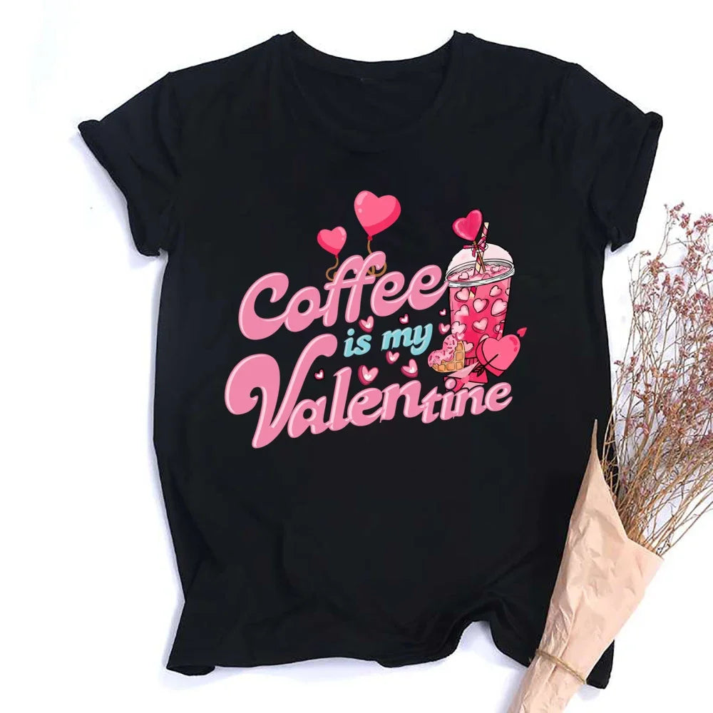 Happy Hearts Graphic Tee - Party Streetwear