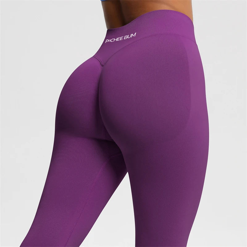 Scrunch Butt Seamless Leggings | Booty-Lifting Yoga Pants for Women