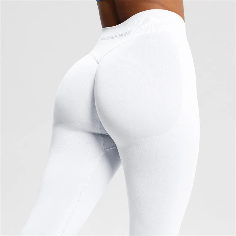 Scrunch Butt Seamless Leggings | Booty-Lifting Yoga Pants for Women