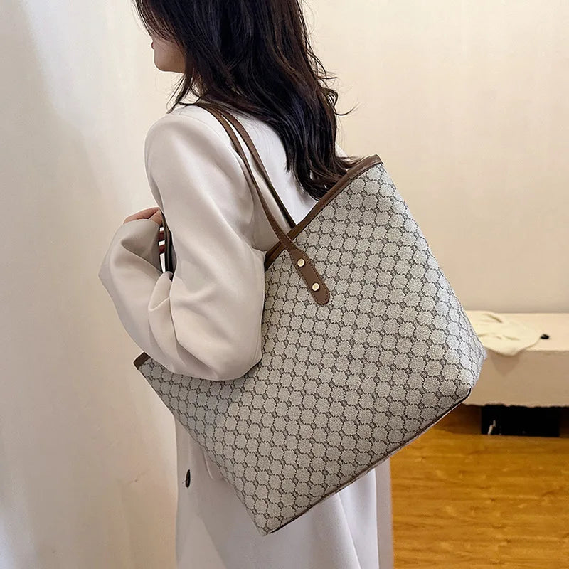 High-End Tote Bag - Large Capacity Shoulder Bag