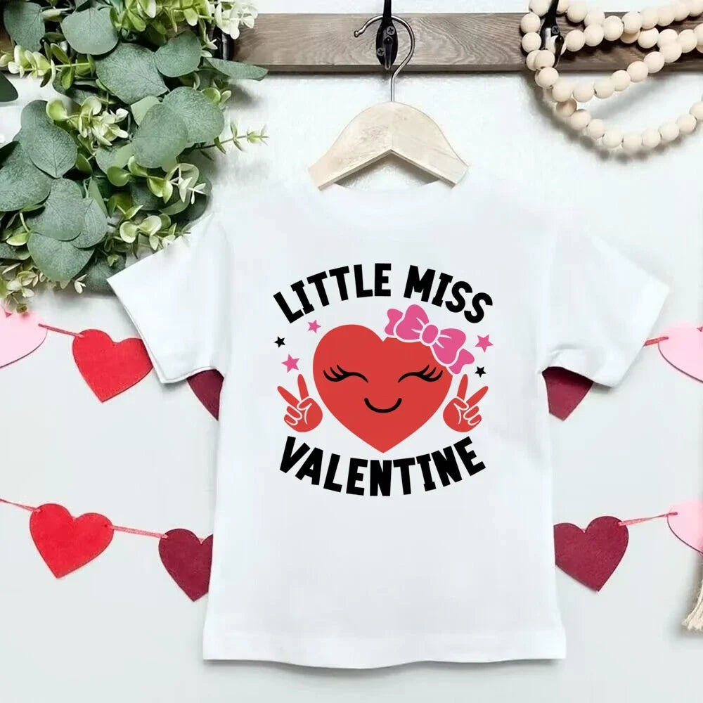 Little Miss/Mr Sweetheart Kids Graphic Tee