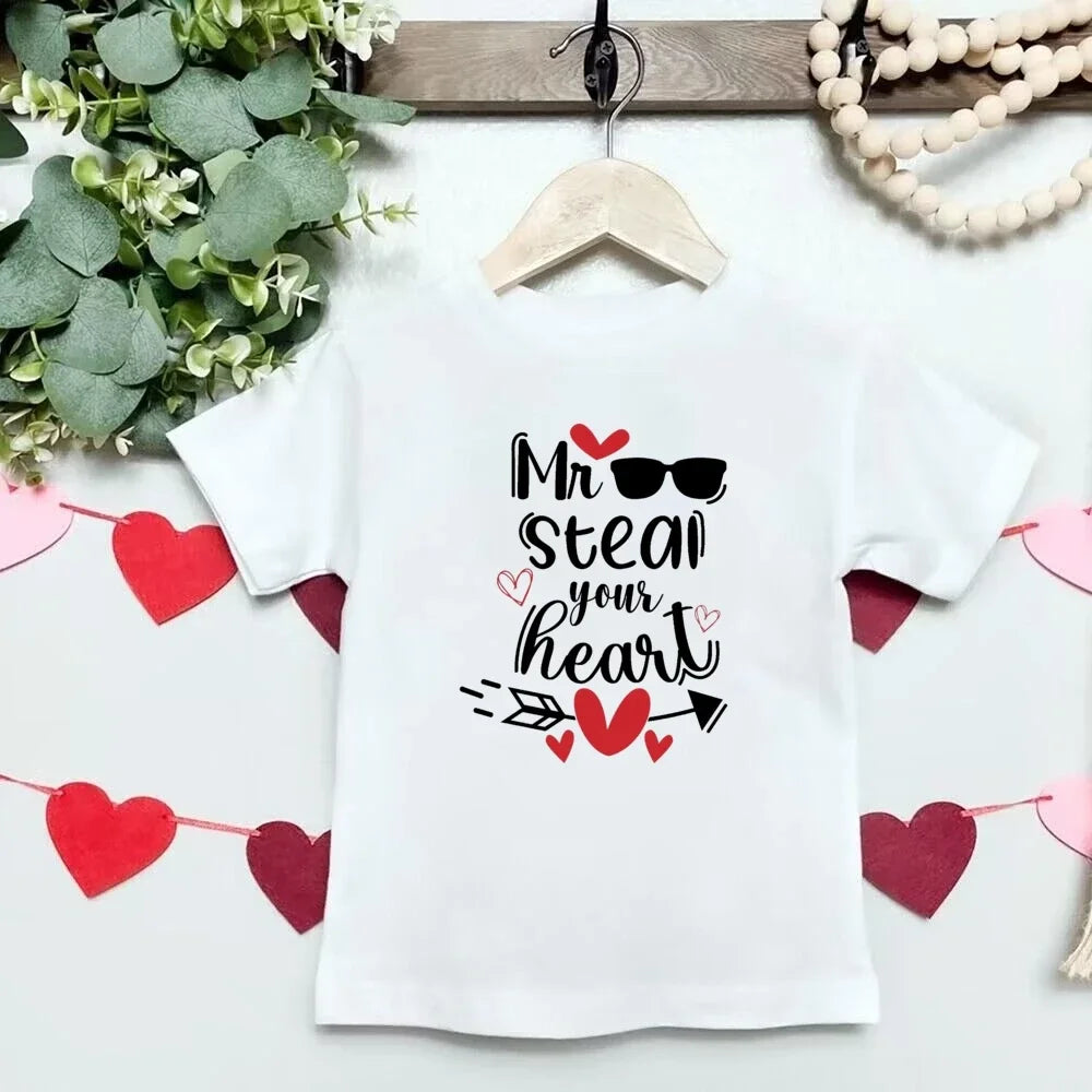 Little Miss/Mr Sweetheart Kids Graphic Tee