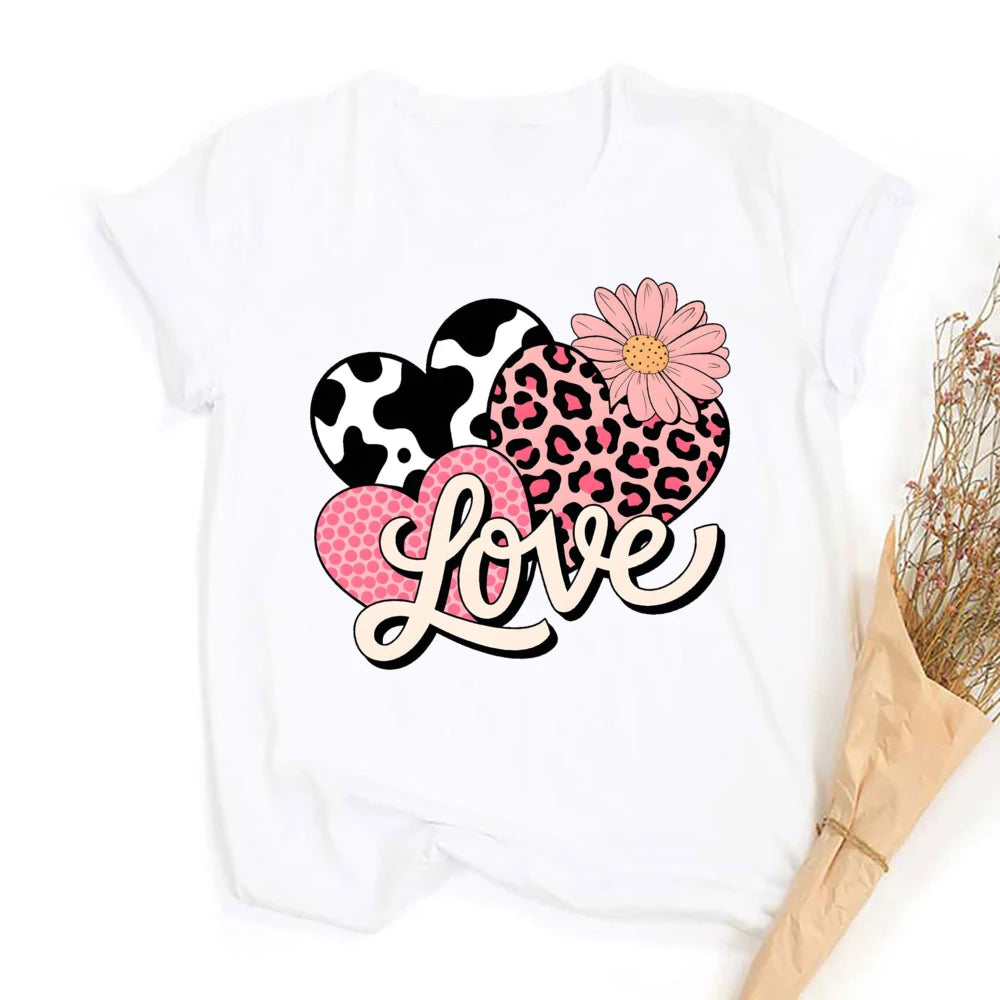 Love All Day Graphic Tee - Premium Streetwear