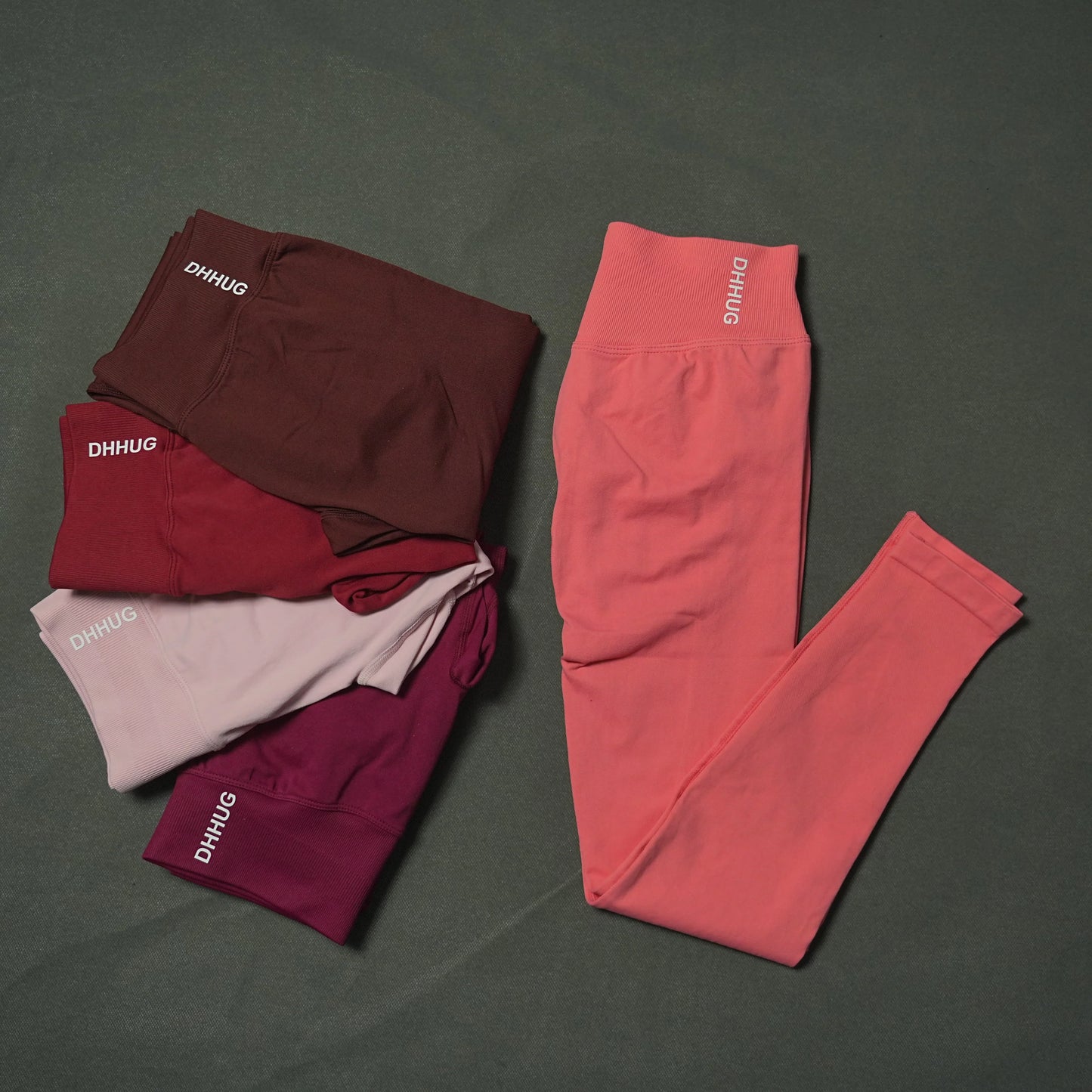 High-Waist Seamless Leggings | Butt-Lifting Tummy Control Yoga Pants for Women