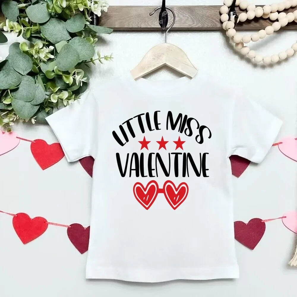 Little Miss/Mr Sweetheart Kids Graphic Tee