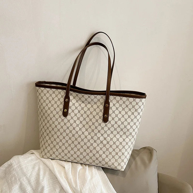 High-End Tote Bag - Large Capacity Shoulder Bag