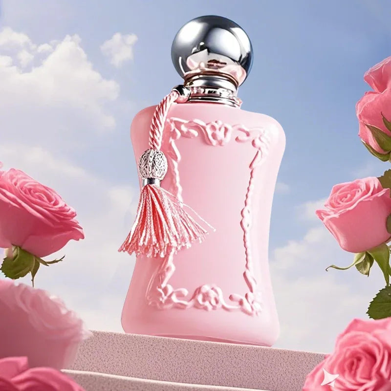 Rose Romance Eau de Parfum - Fresh Floral Women's Fragrance 75ml