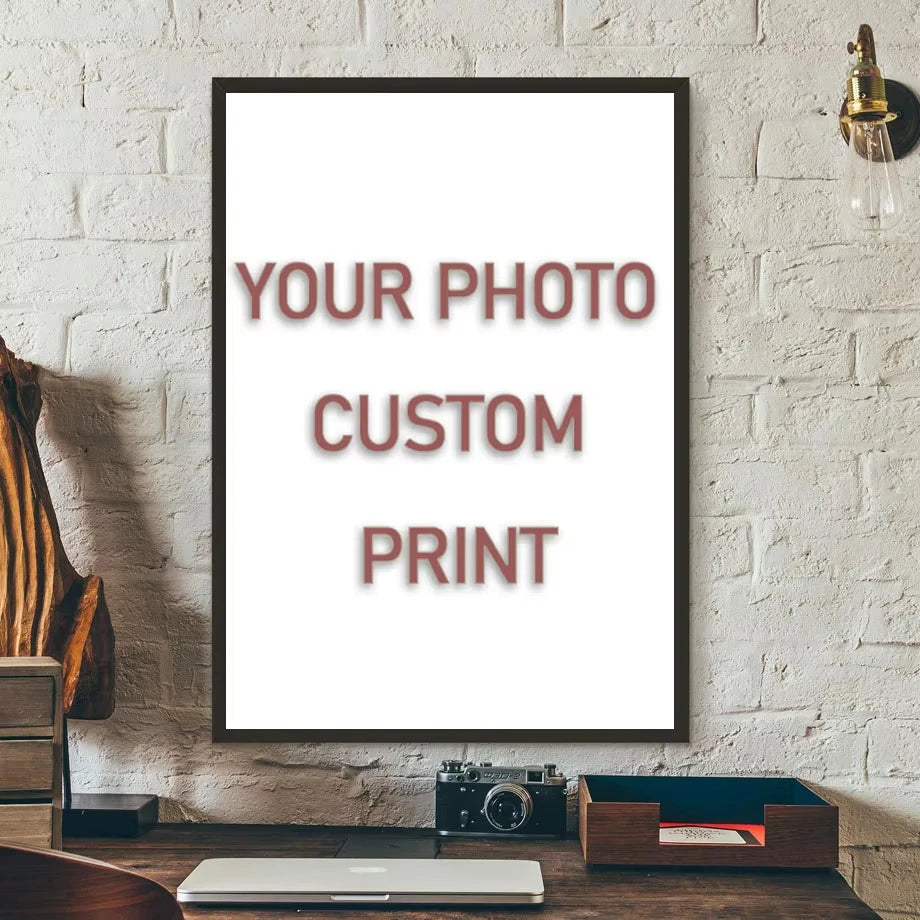 Custom Canvas Painting - Your Photo Personalized