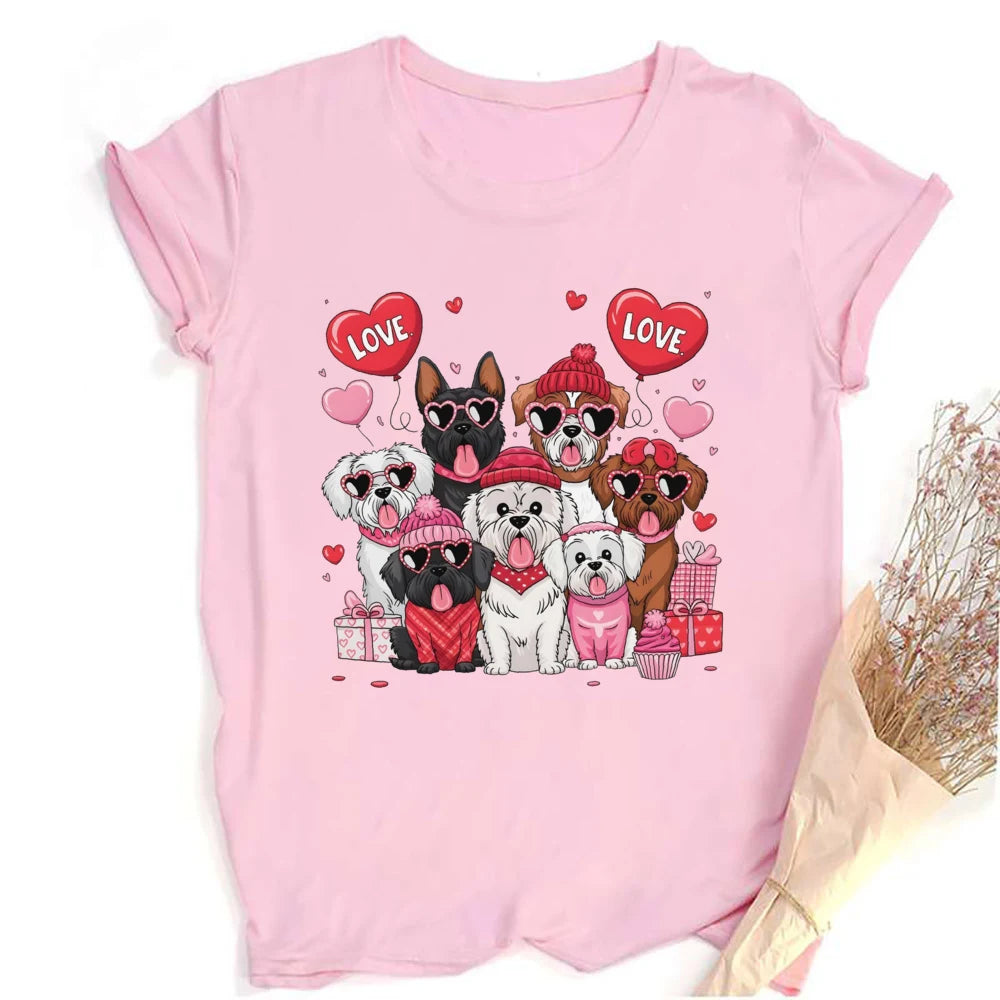 Love All Day Graphic Tee - Premium Streetwear