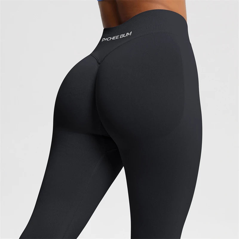 Scrunch Butt Seamless Leggings | Booty-Lifting Yoga Pants for Women