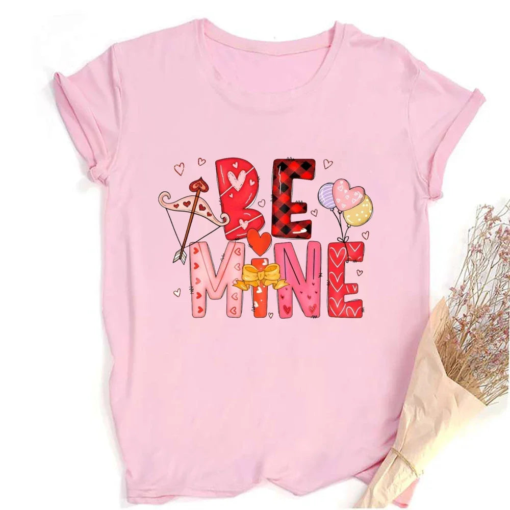 Happy Hearts Graphic Tee - Party Streetwear