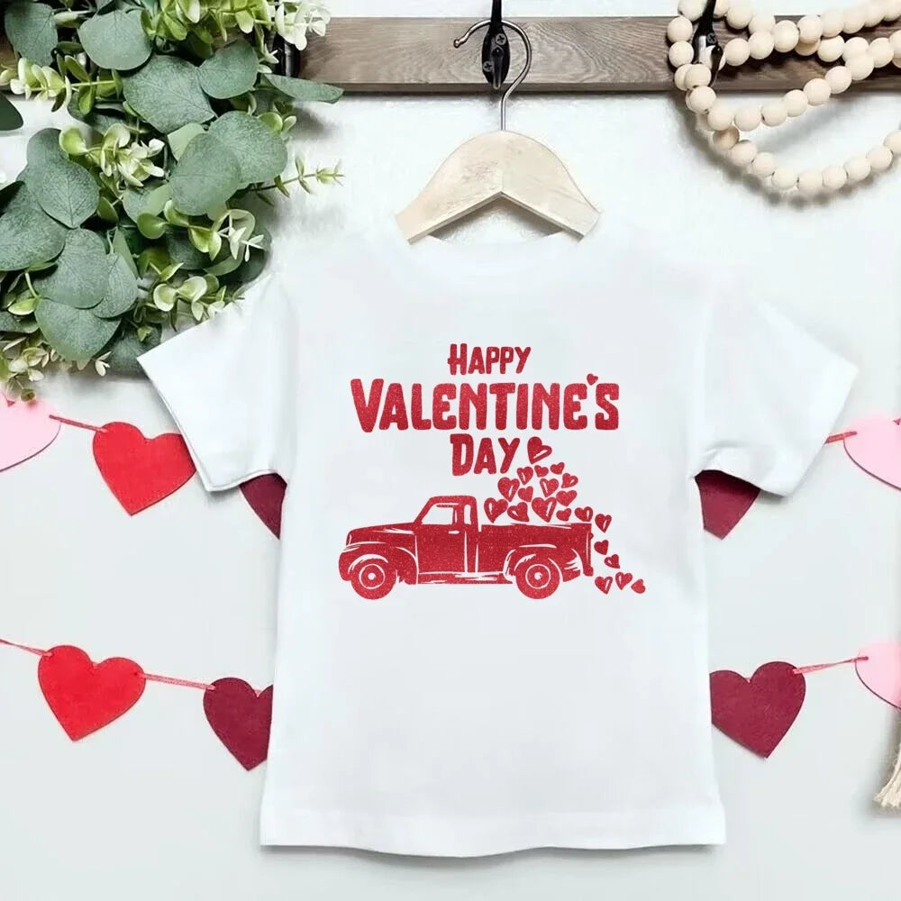 Little Miss/Mr Sweetheart Kids Graphic Tee