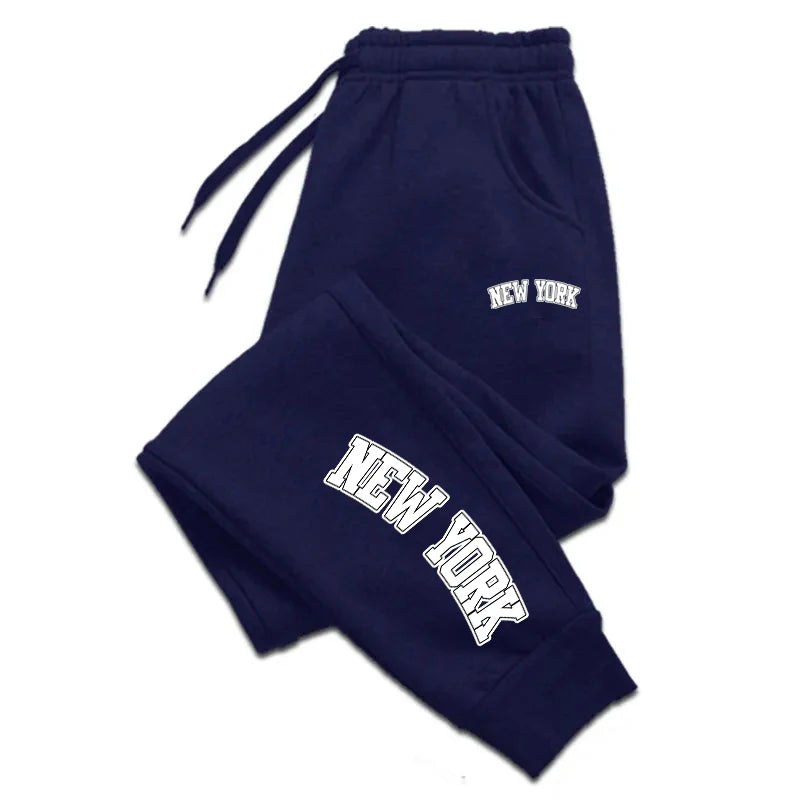 Men's Casual Sports Sweatpants - Jogging Pants