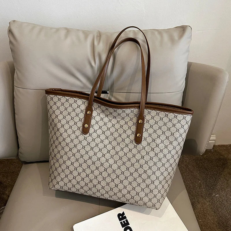 High-End Tote Bag - Large Capacity Shoulder Bag