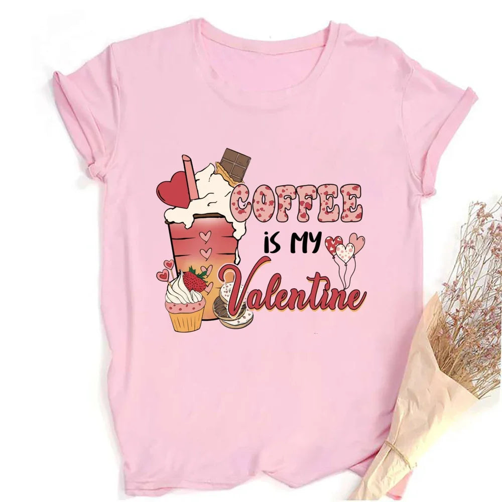 Happy Hearts Graphic Tee - Party Streetwear