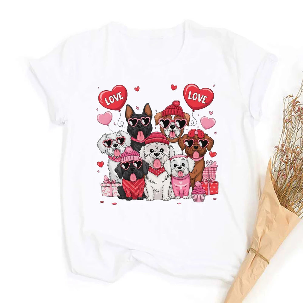 Love All Day Graphic Tee - Premium Streetwear