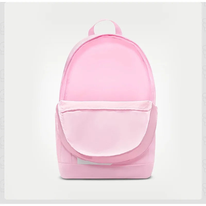 Nike Logo Backpack – Unisex Student Schoolbag with Pencil Case